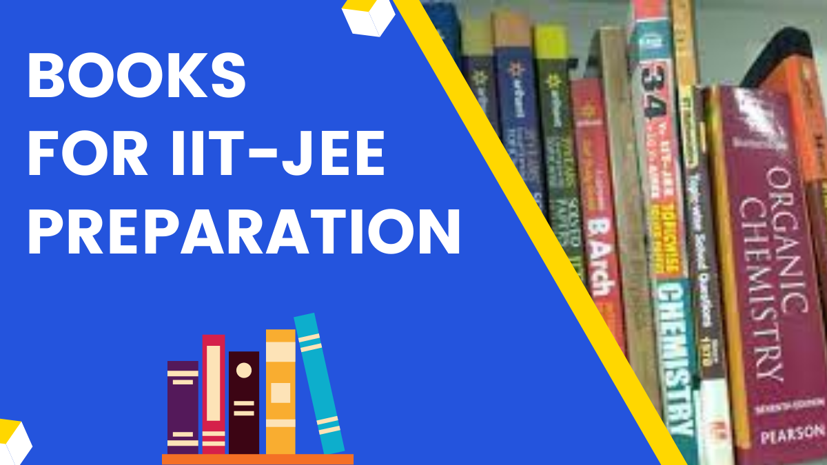 Books for IIT-JEE preparation